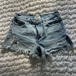 AGOLDE Parker vintage cutoff shorts. Women’s Size 27!